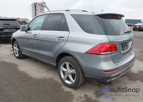 2016 Mercedes-Benz Gle 350 4Matic from USA, damaged, VIN 4JGDA5HB5GA730908